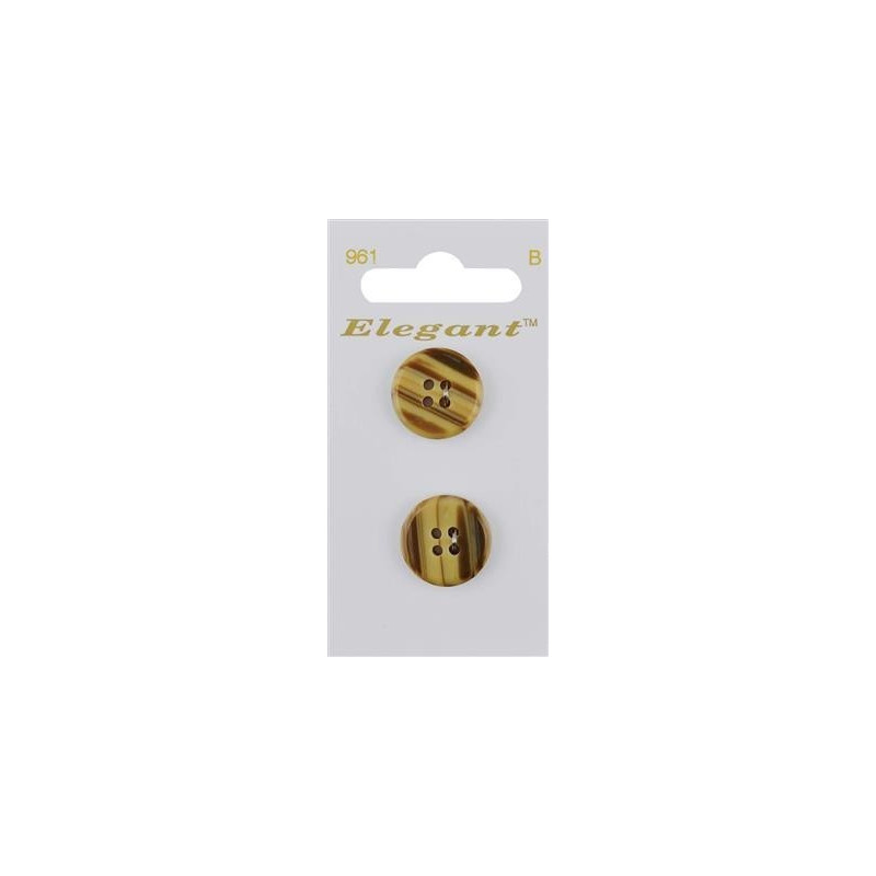 Boutons Elegant nr. 961
