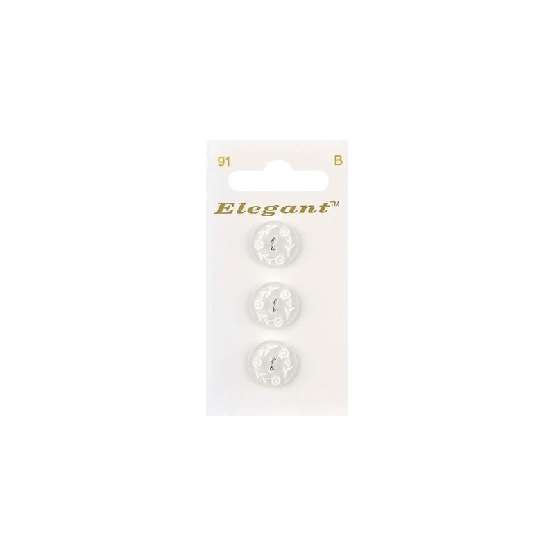 Boutons Elegant nr. 91 Boutons Elegant nr. 91