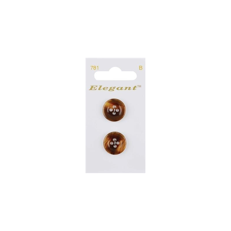 Knopen Elegant nr. 781 Knopen Elegant nr. 781