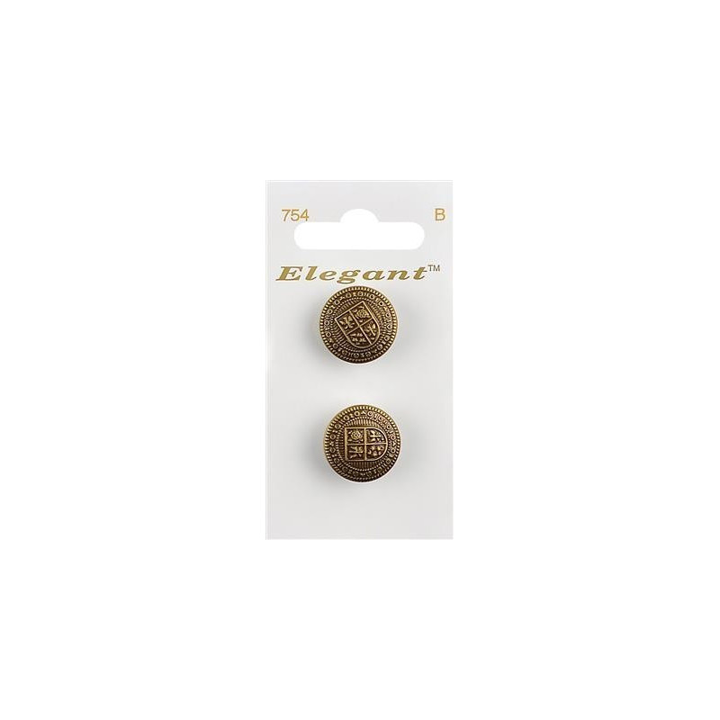 Knopen Elegant nr. 754 Knopen Elegant nr. 754