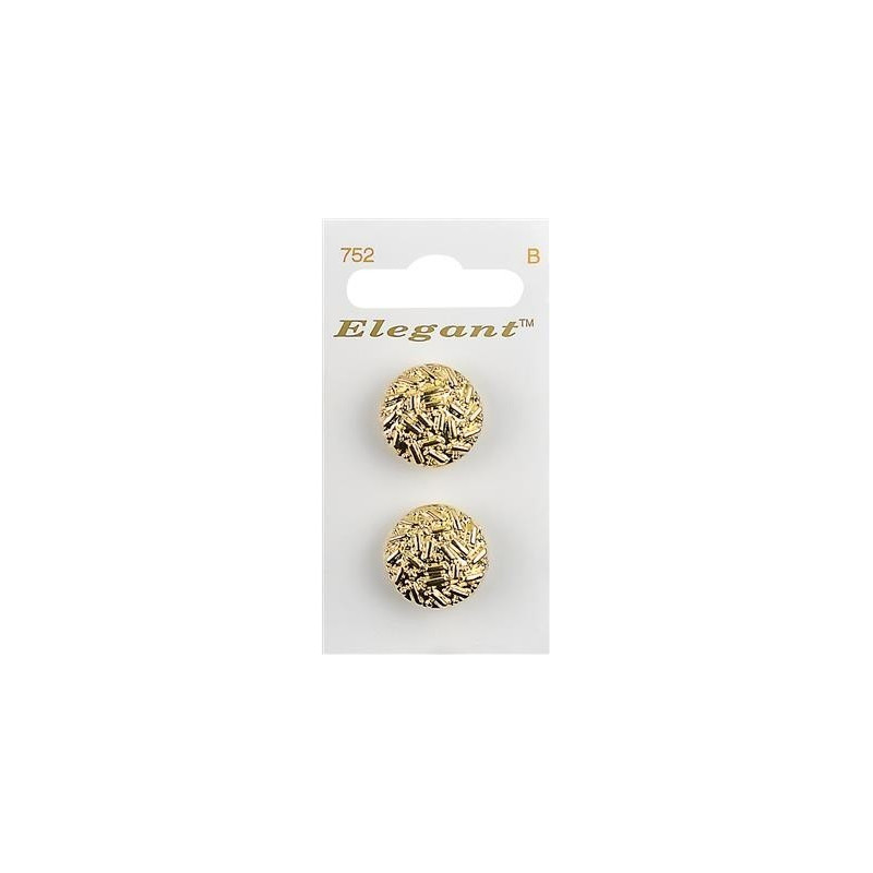 Knöpfe Elegant nr. 752 Knöpfe Elegant nr. 752
