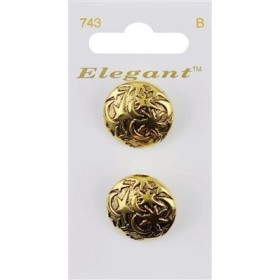   Knöpfe Elegant nr. 743