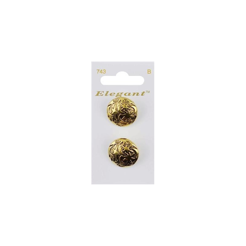 Buttons Elegant nr. 743 Buttons Elegant nr. 743