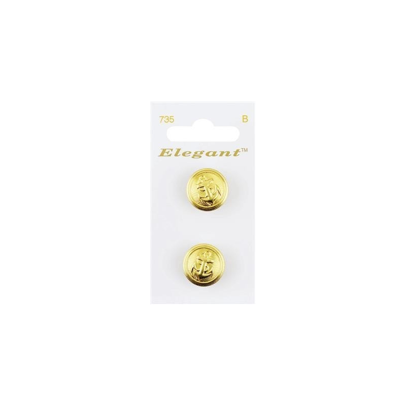 Boutons Elegant nr. 735 Boutons Elegant nr. 735