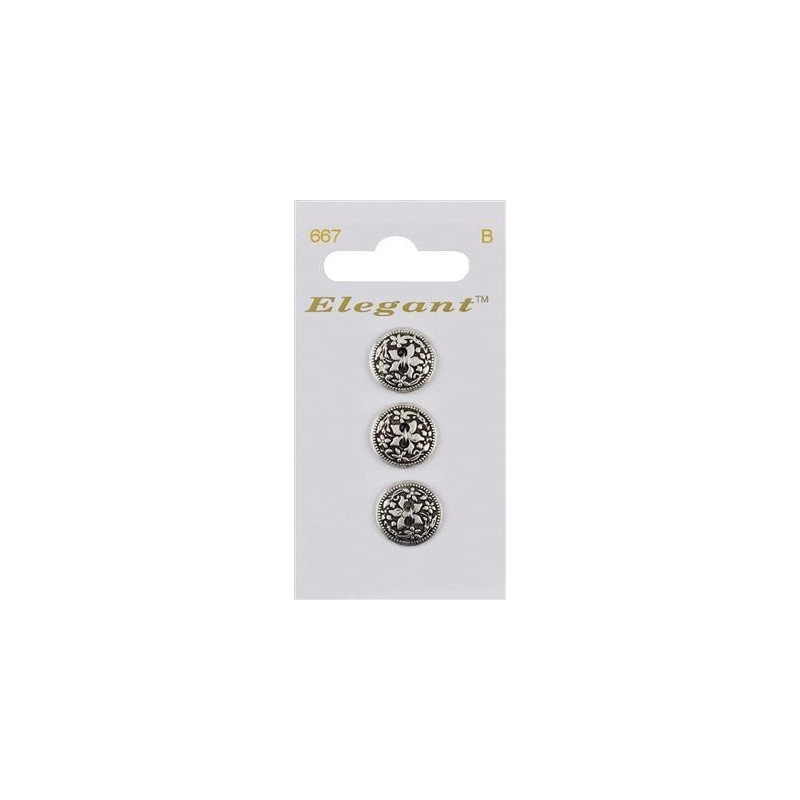 Knopen Elegant nr. 667 Knopen Elegant nr. 667