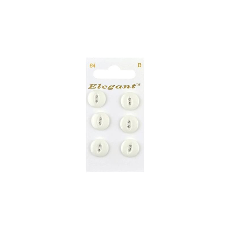 Boutons Elegant nr. 64 Boutons Elegant nr. 64