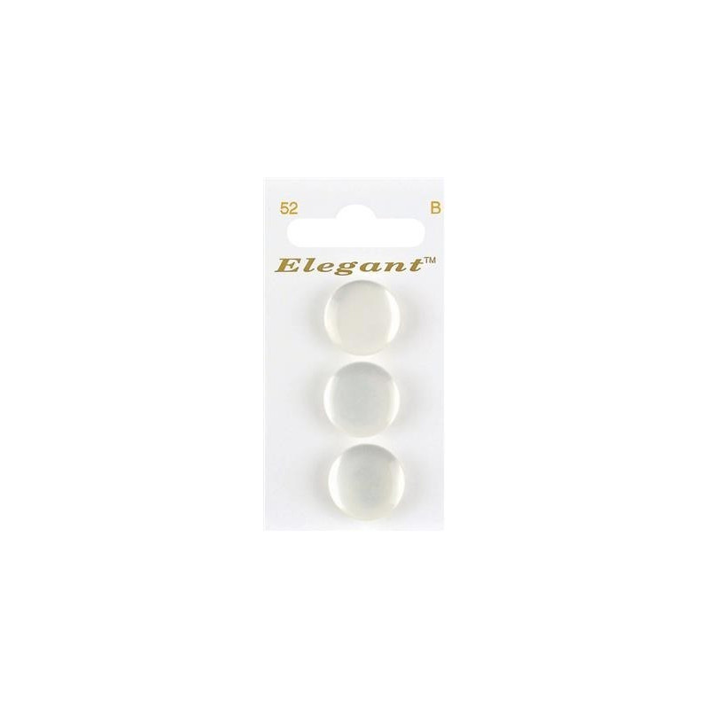 Buttons Elegant nr. 52 Buttons Elegant nr. 52