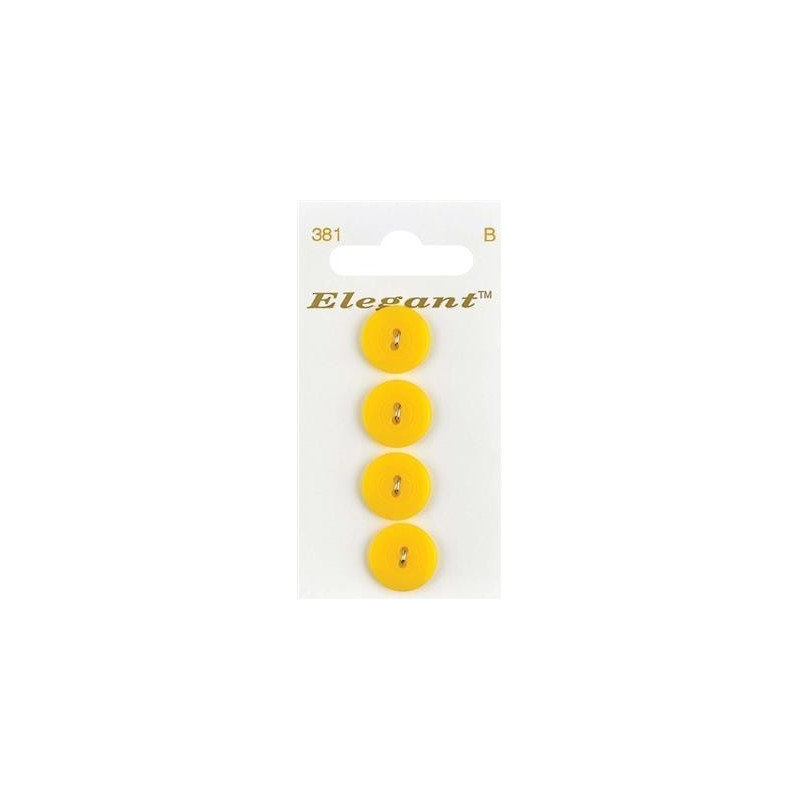 Knopen Elegant nr. 381 Knopen Elegant nr. 381