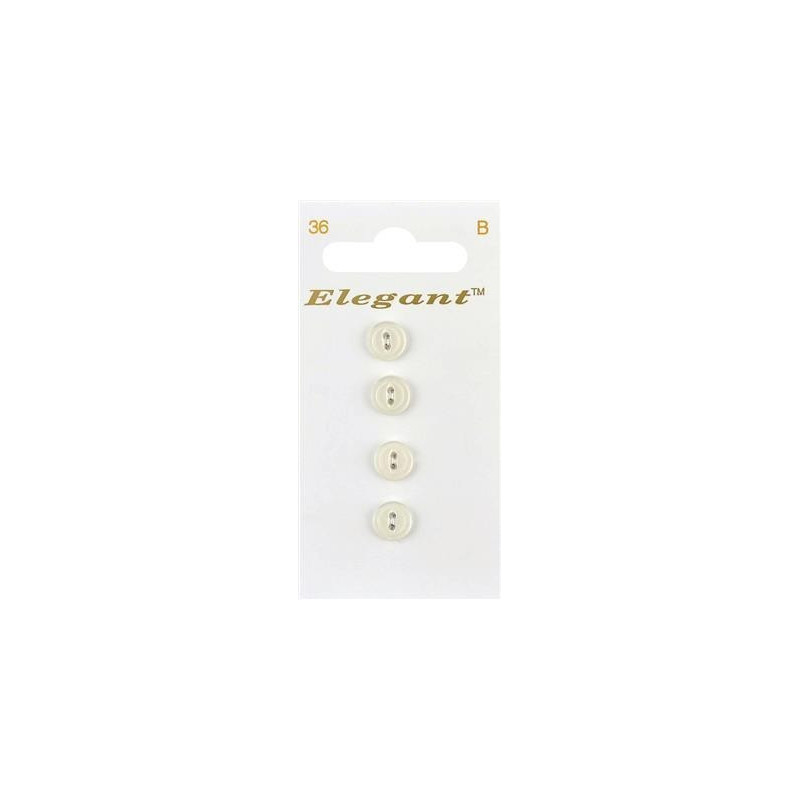 Boutons Elegant nr. 36 Boutons Elegant nr. 36