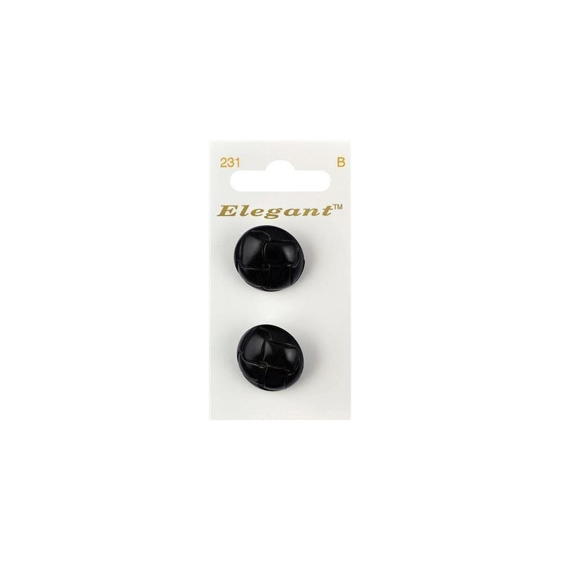 Buttons Elegant nr. 231 Buttons Elegant nr. 231