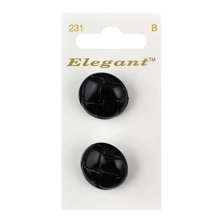 Knöpfe Elegant nr. 231