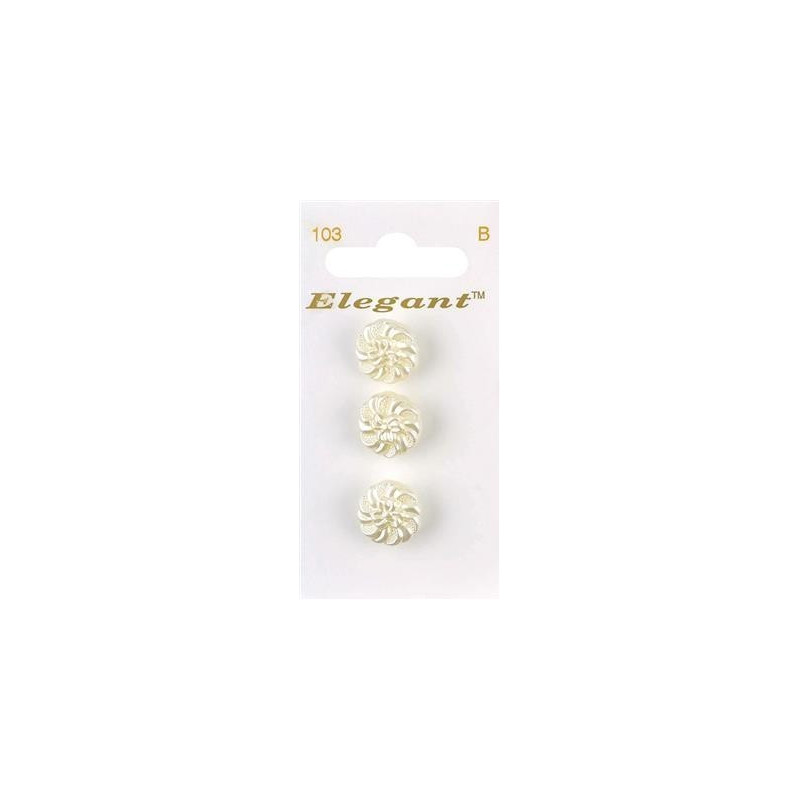 Buttons Elegant nr. 103 Buttons Elegant nr. 103