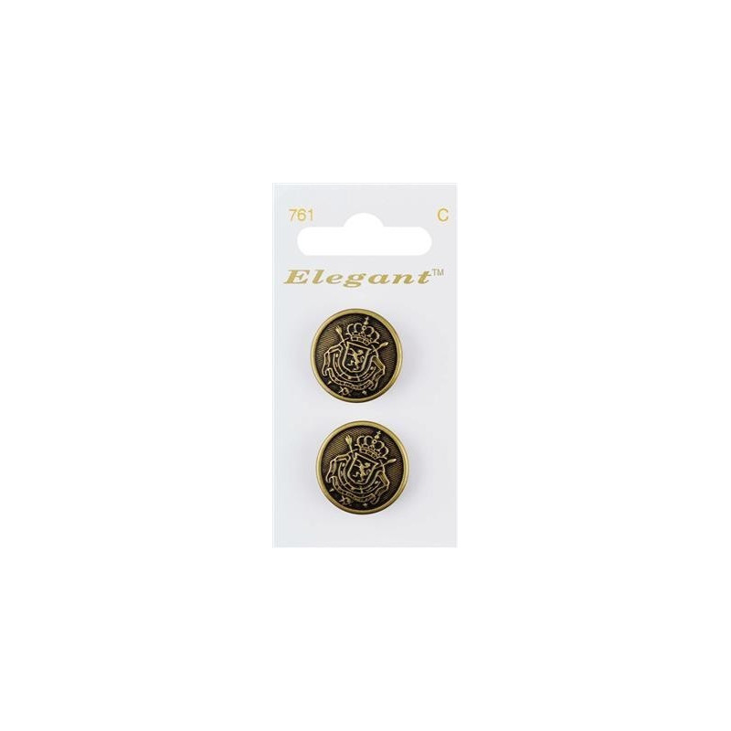 Knopen Elegant nr. 761 Knopen Elegant nr. 761