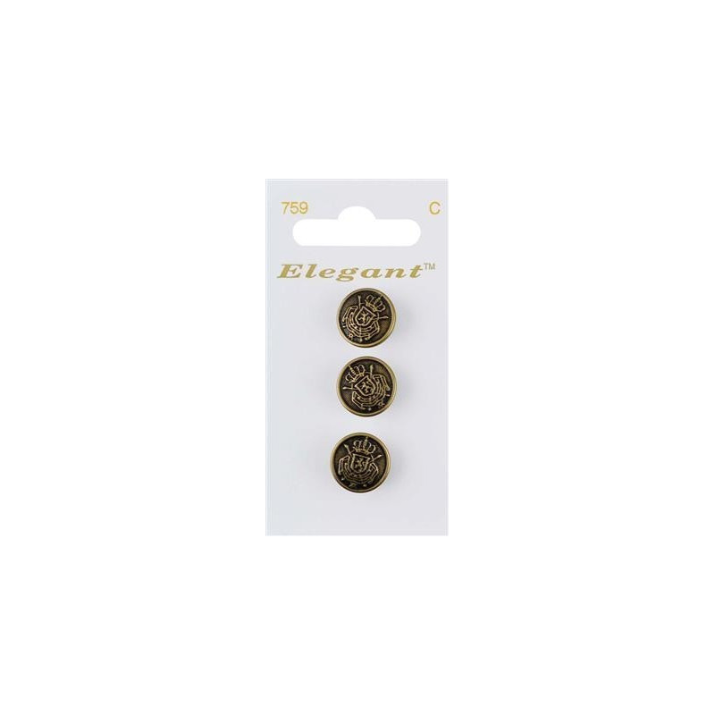 Boutons Elegant nr. 759 Boutons Elegant nr. 759