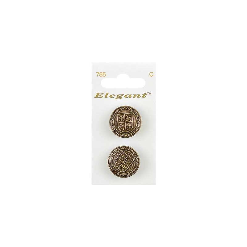 Boutons Elegant nr. 755 Boutons Elegant nr. 755