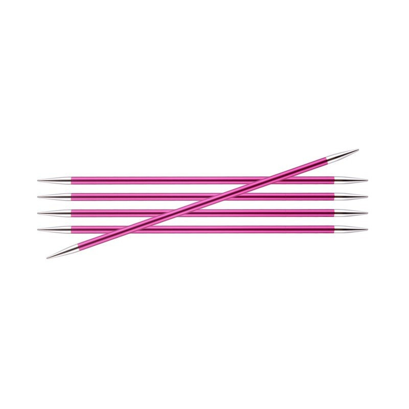 Zing double pointed needles 5 mm
