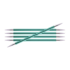  Knitpro Zing double pointed needles 8 mm
