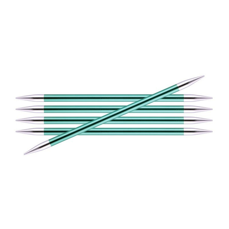 Zing double pointed needles 8 mm
