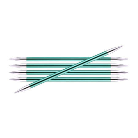 Zing double pointed needles 8 mm
