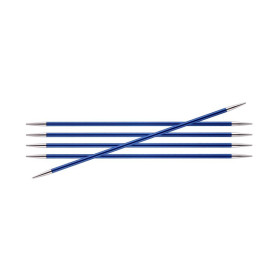  Knitpro Zing double pointed needles 4 mm