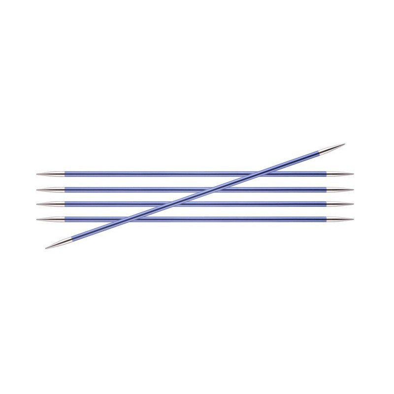 Zing aiguilles doubles pointes 4,5 mm Zing aiguilles doubles pointes 4,5 mm
