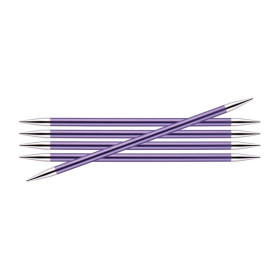  Knitpro Zing sokkenbreinaalden 7 mm