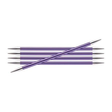 Zing double pointed needles 7 mm