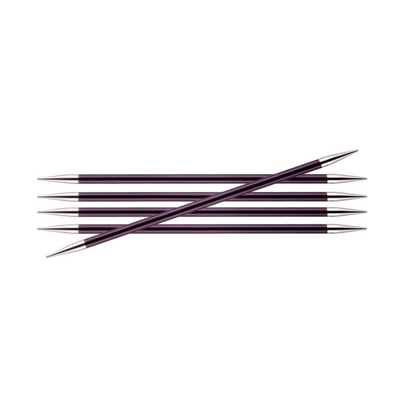 Zing Strumpfstricknadeln 6 mm