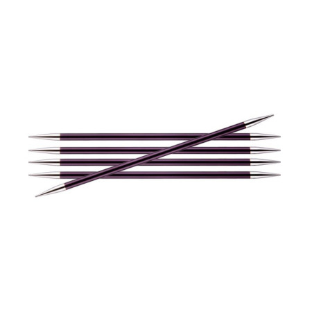 Zing Strumpfstricknadeln 6 mm