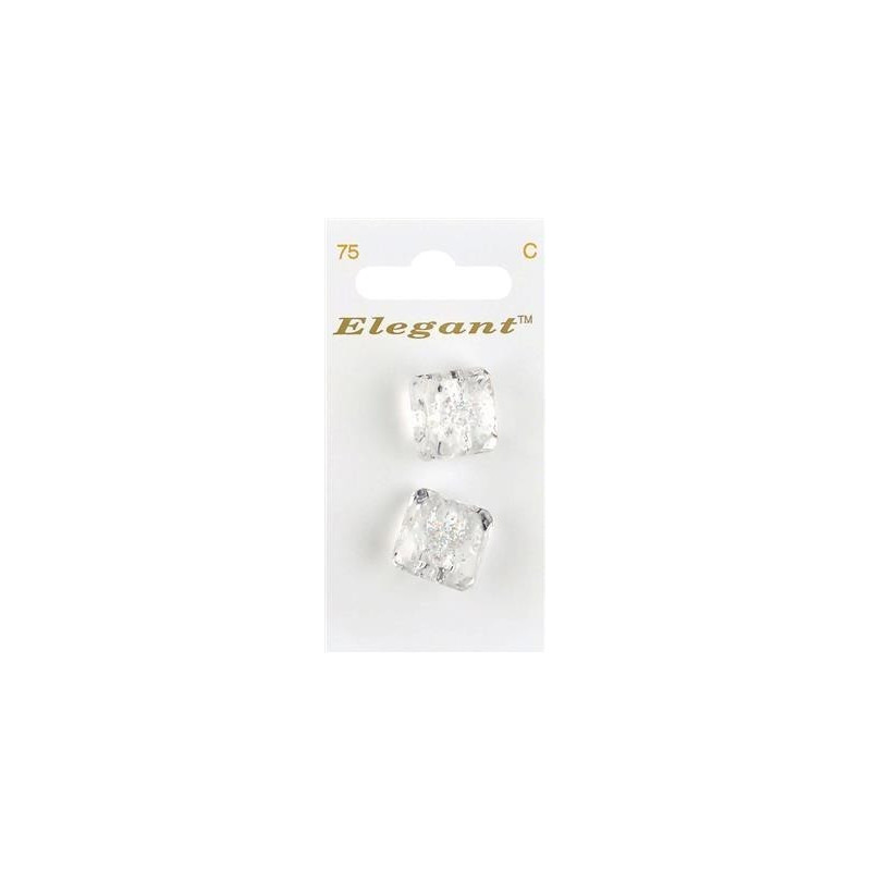 Boutons Elegant nr. 75 Boutons Elegant nr. 75