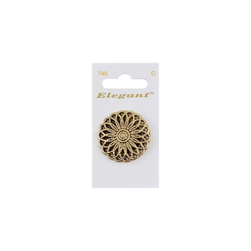 Buttons Elegant nr. 745 Buttons Elegant nr. 745