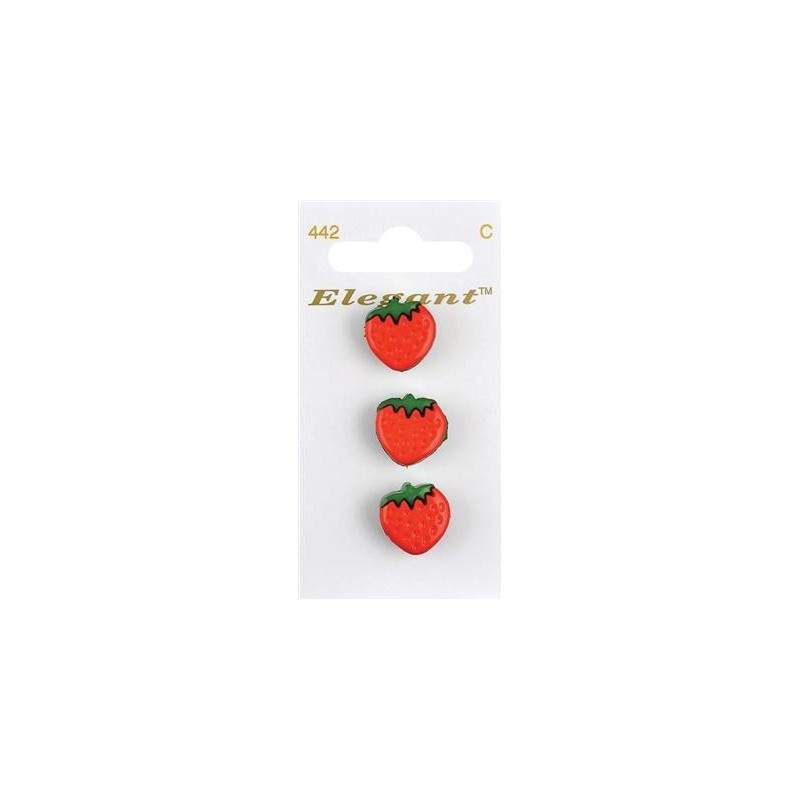 Buttons Elegant nr. 442 Buttons Elegant nr. 442