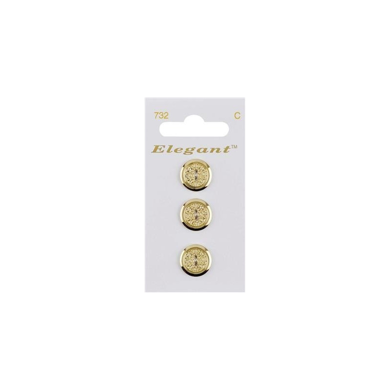 Buttons Elegant nr. 732 Buttons Elegant nr. 732