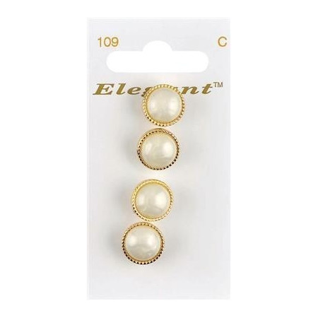 Knöpfe Elegant nr. 109