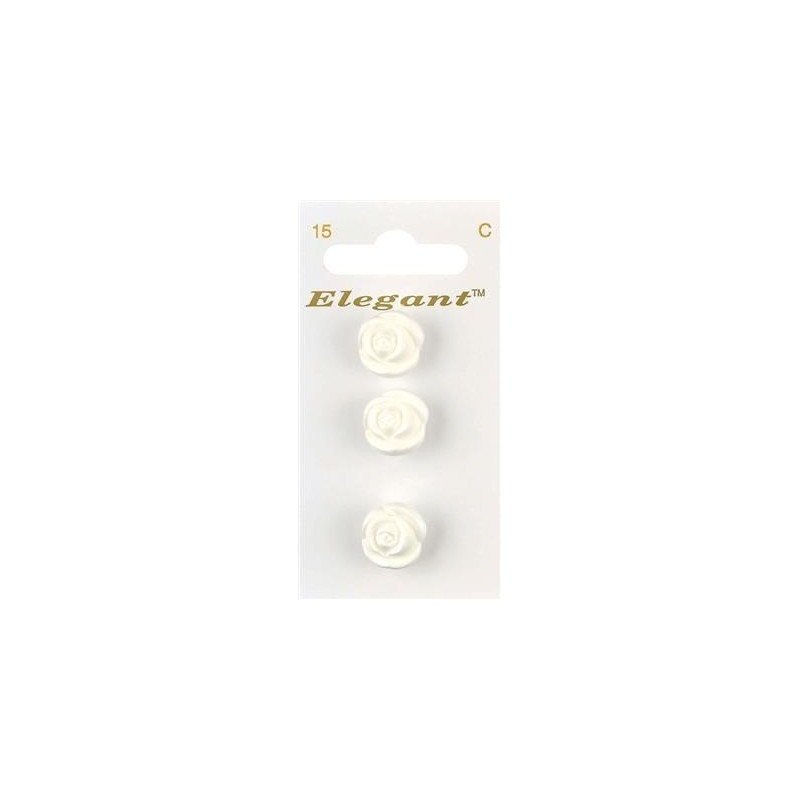 Boutons Elegant nr. 15 Boutons Elegant nr. 15
