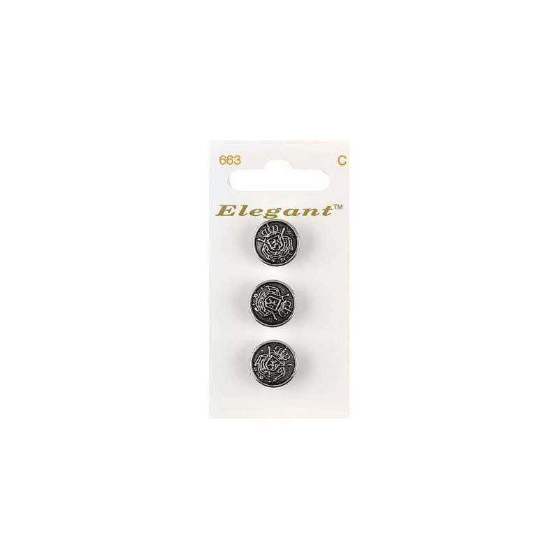 Knopen Elegant nr. 663 Knopen Elegant nr. 663