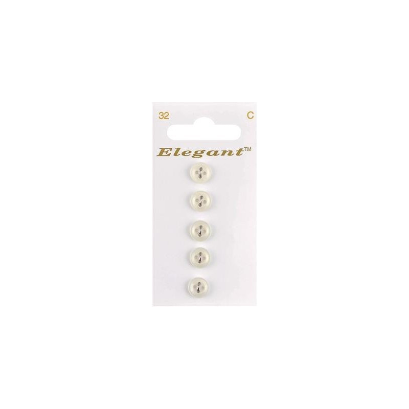 Boutons Elegant nr. 32 Boutons Elegant nr. 32