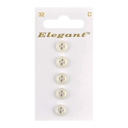 Knöpfe Elegant nr. 32