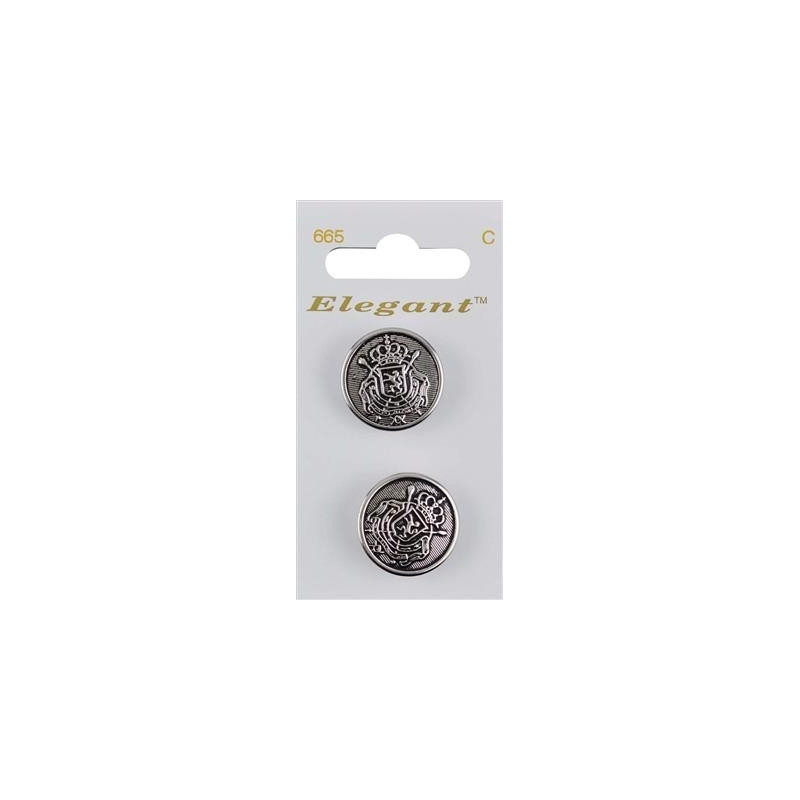 Boutons Elegant nr. 665 Boutons Elegant nr. 665