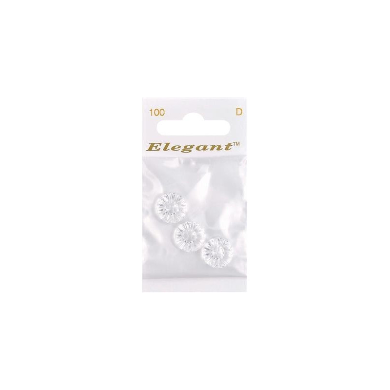 Boutons Elegant nr. 100 Boutons Elegant nr. 100