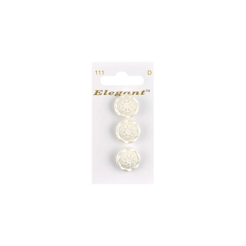 Boutons Elegant nr. 111 Boutons Elegant nr. 111
