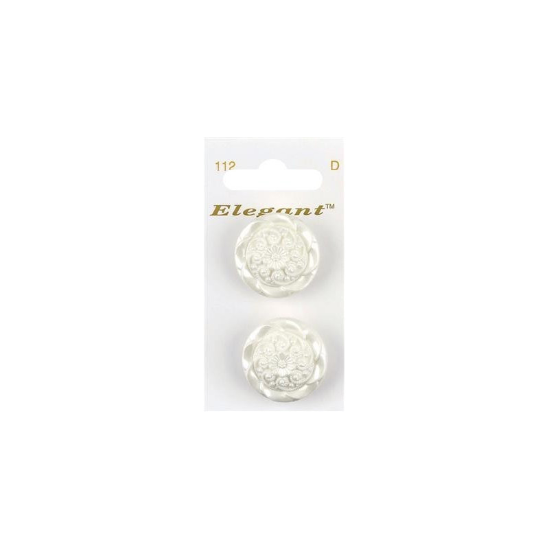 Knöpfe Elegant nr. 112 Knöpfe Elegant nr. 112