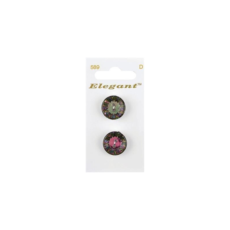 Buttons Elegant nr. 589 Buttons Elegant nr. 589