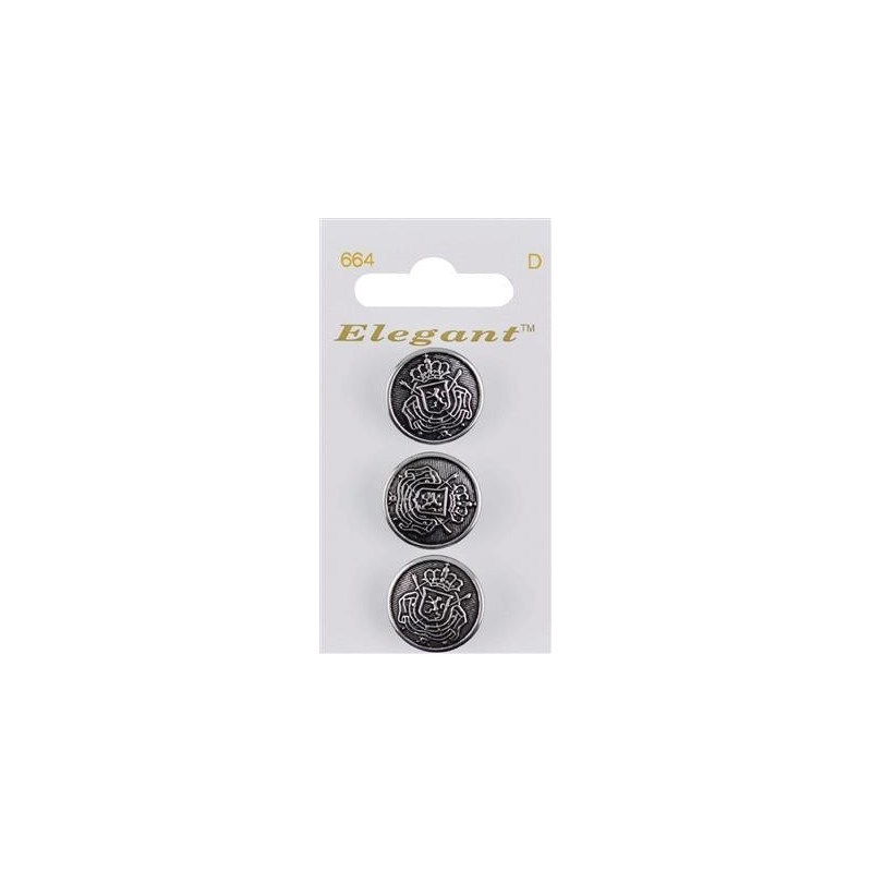 Buttons Elegant nr. 664 Buttons Elegant nr. 664