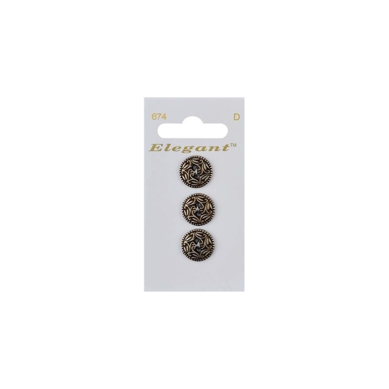 Boutons Elegant nr. 674