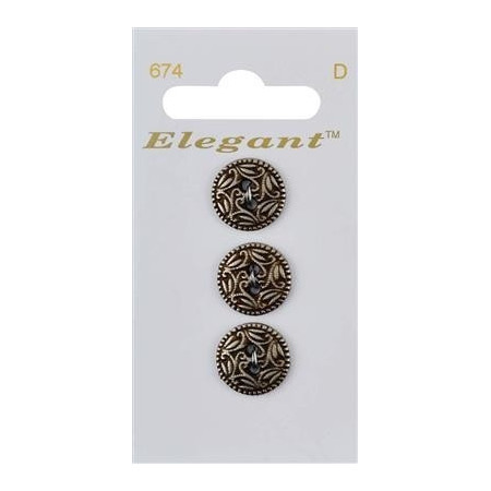 Boutons Elegant nr. 674