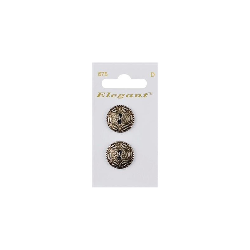 Buttons Elegant nr. 675 Buttons Elegant nr. 675