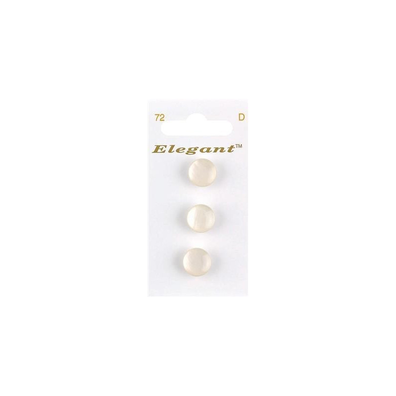 Knopen Elegant nr. 72 Knopen Elegant nr. 72