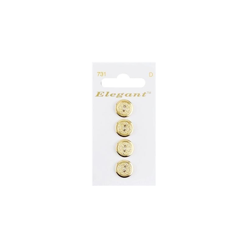 Knopen Elegant nr. 731 Knopen Elegant nr. 731
