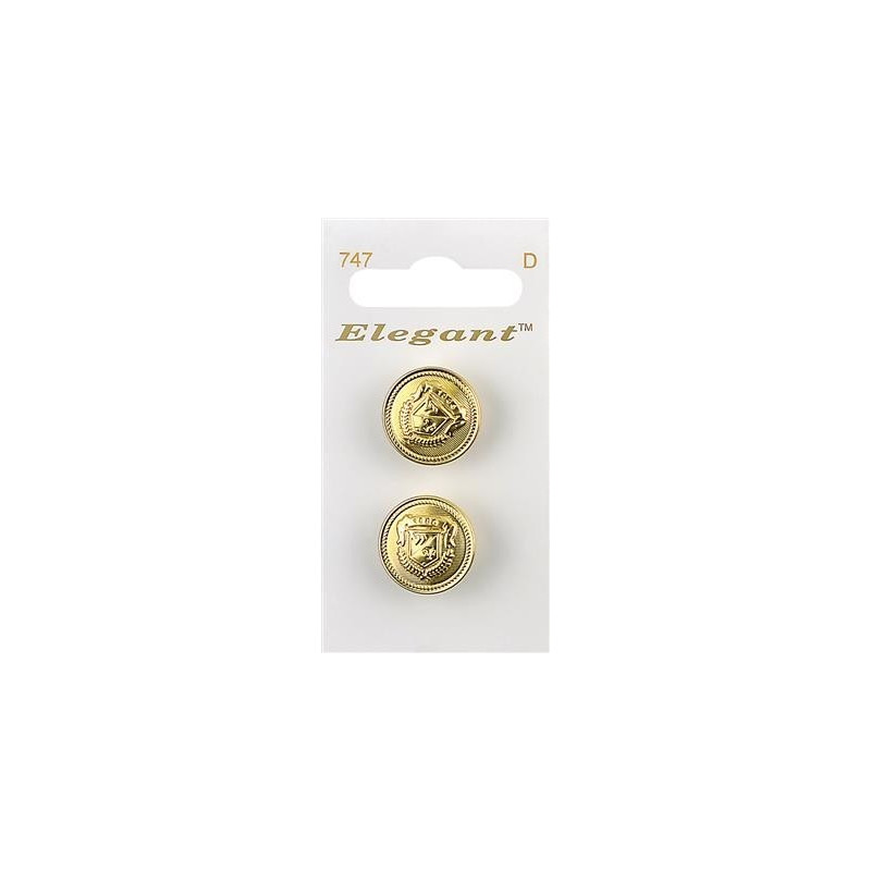 Knopen Elegant nr. 747 Knopen Elegant nr. 747